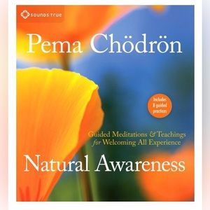 NEW SEALED Natural Awareness Guided Meditations & Teachings - Pema Chodron